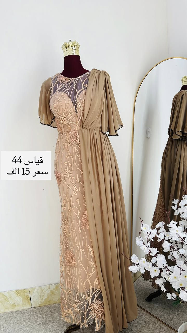 سعر الفستان 10و15 مابيهم كل ضرر تفحصين الفستان بوجود المندوب توصيل موجود لكل المحافظات 5 الف


**إذا كنت صاحب هذا الإعلان وتريد حذفه لأي سبب، رجاءا أرسل رسالة إلى الدعم الفني**