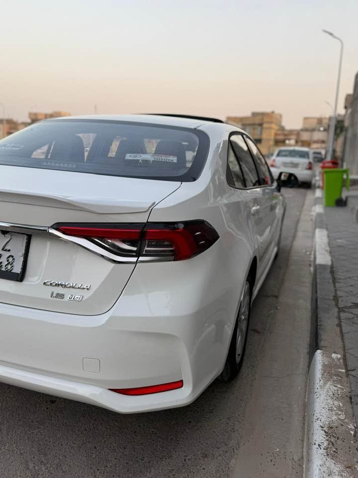 كورلا 2025
كفاله عامه 
ماشيه 9000بحاله الوكاله
بصمة
4كامرات 360درجه
فتحة 
بصمه ابواب
شحن وايرلس
تحكم ستيرن
 مثبت سرعه
رادر امامي 
 اقساط على ماستر 
وكاله ثاني يوم واكعدك وايا المالك
مكان السياره البصره 
***********
