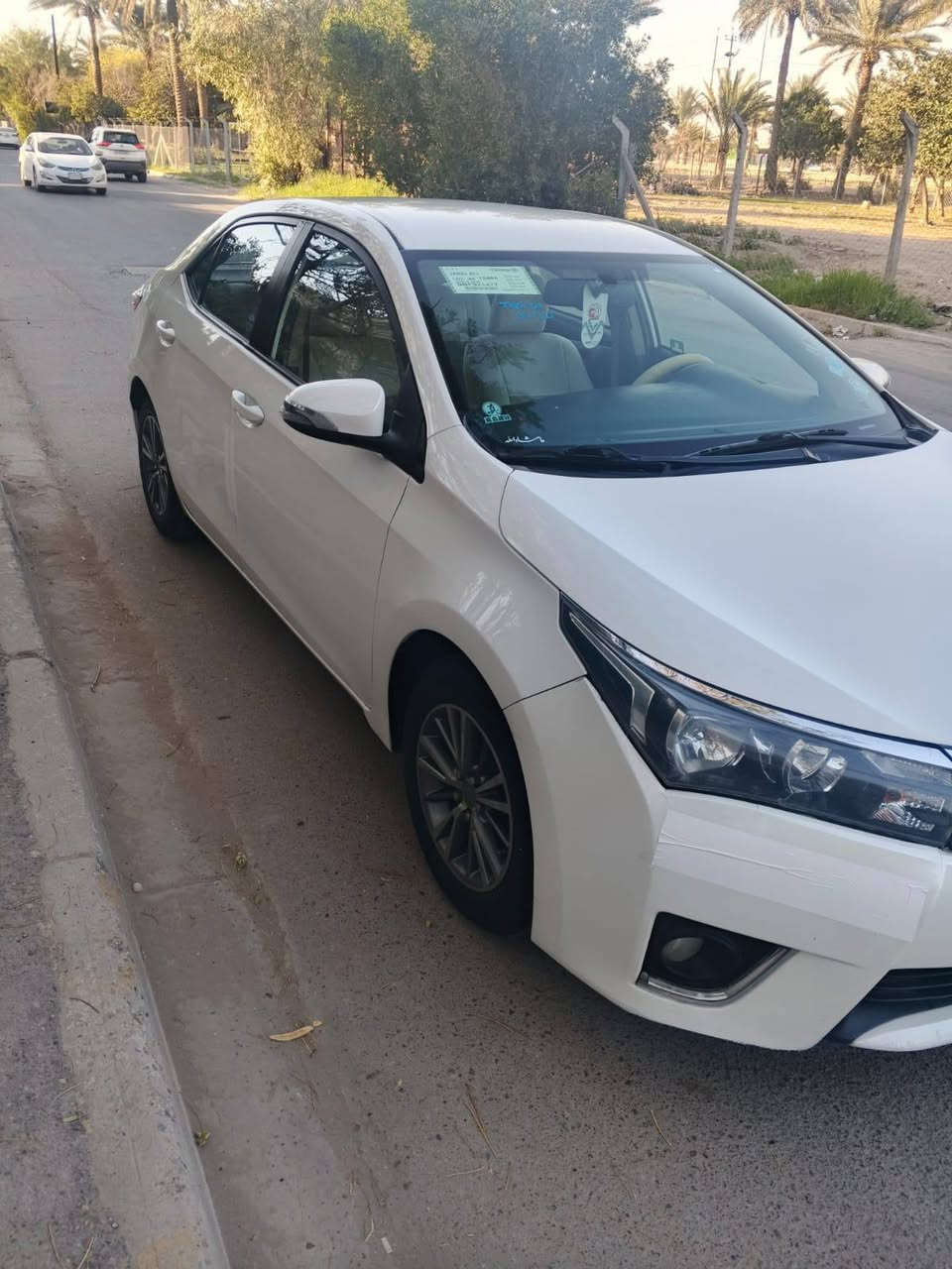 كورلاا خليجي موديل 2015 ساز كفالة من الصبغ بارد بيها شبر السعر 145$ العنوان البنوك الاستفسار على الرقم ***********
