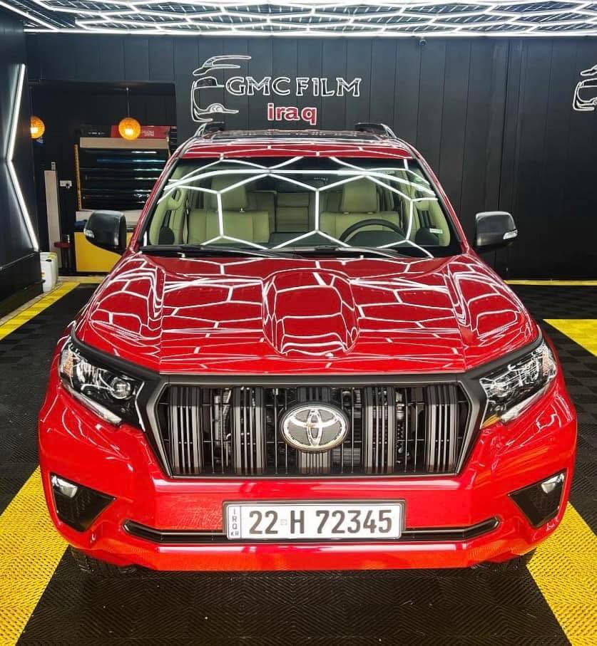 السلام عليكم
برادو Txs 2023 رقم أربيل
ضمان شركة ساز
باسمي  السيارة مكفولة كفالة عامة من اي صبغ او تبديل ومكينة وگير وكلشي السيارة مغلفة ppf بالكامل  
مواصفات كالاتي: 
مقاعد جلد كهربائية 
شاحن لاسلكي 
تشغيل عن بعد 
سبعة راكب 
بصمة تشغيل 
حساسات 
زراكات كاملة 
دبل تانكي 
انارة لد 
٣ قطع تبريد مركزي
V6ستة سلندر 
نظام تثبيت سرعة 
اضواء زينون 
وسائد هوائية
ابل كار بلي 
ثلاجة
اندورويد اوتو 
فتحة سقف (سان روف ) 
شاشة 
تحكمات ستيرن 
اللون  مارون بلاك اي ديشن 
السيارة ماشية ٤٥ الف كيلو متر 
السيارة نظيفة جداا
السعر 45500$
المكان بغداد المنصور
لاستفسار الاتصال على الرقم  ***********
