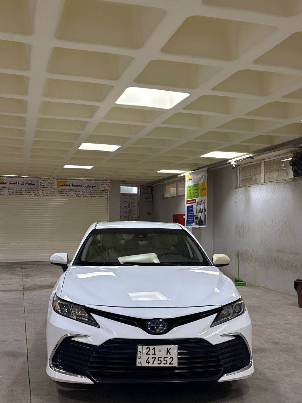 السلام وعليكم
كامري ٢٠٢٣ هايبيرد
٣ قطع صبغ بدون دواخل
ماشيه ٧٠ الف
رقم شاصي :
4T1C31AK5PU602305
قفل ١٦٩ ورقه
عنوان قضاء كلار

***********
*********** كالار, السليمانية
