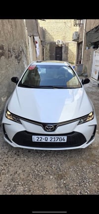 كورلا موديل 2025  ياباني فقط بانزين رقم اربيل ( SAS) مكفوله  شركة ساز ...