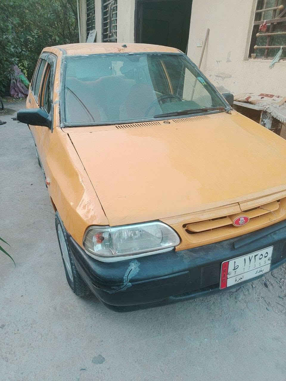 سايبا موديل ١١ رقم بغداد ألماني كير مكينه حدادية شواصي مكفول بدون راعي السعر 8 ورقات مكاني كربلاء الحسينية ***********
***********
