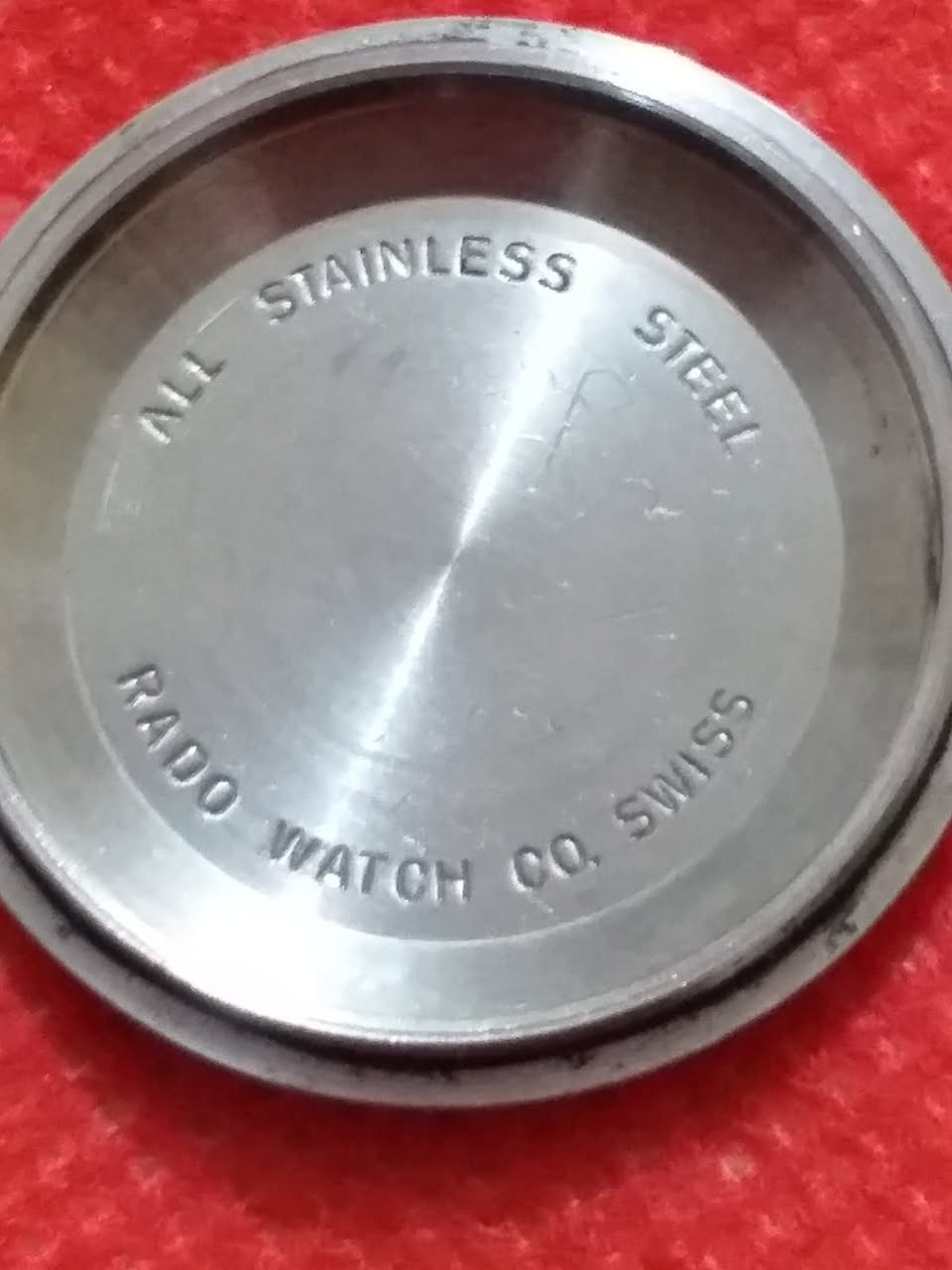 🌺🌺🌺🌺
🌷 اخوان #السعرراسلني خاص رجاااااءا
السلام عليكم ورحمة الله وبركاته..
 💐RADO VOYGER💐
👇👇👇
🌷ساعة رادو فيوجر فنتج اوتوماتيك وتكويك ..
🌷سويسري اصلي بكل تفاصيلها ...
🌷المكينة صفرة 21 حجر اصلي ومعلم ..
🌷المكينة  البك الجام  مضلع اصلي الدگمة  اصلي كله  معلم ..
🌷 القبغ مختوم ومعلم من الداخل والخارج..
🌷القطر  37 صافي × 40   موضح بالصورة .. 
🌷نافذة تاريخ اسبوعي وشهري ..
🌷االساعة  قديمة وشغالة ..
🌷♦️♦️#السعرراسلني خاص رجاااااءا  ...
🌷والتوفيق للجميع🌷


**إذا كنت صاحب هذا الإعلان وتريد حذفه لأي سبب، رجاءا أرسل رسالة إلى الدعم الفني**