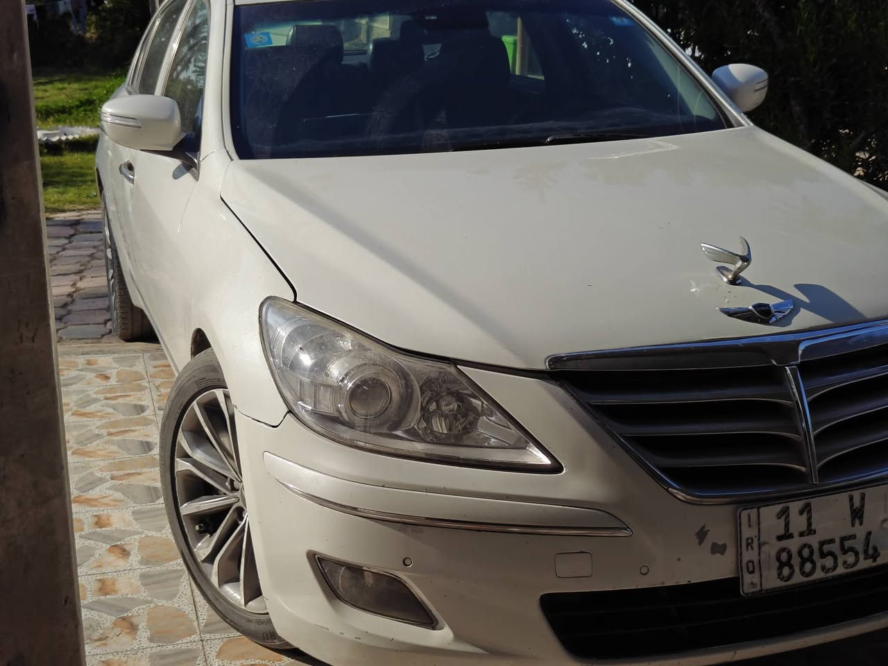 سلام عليكم جنسس 2009فول مواصفات رقم مميز بغداد 
بنورما بصمه مقاعد جلد شاشه سنويه لل2027مكانه بغداد ضرر جاملغ امامي مصبوغ وخلفي ما مصبوغ مثل ماموضح بالصور وارد امريكي بيه منظومه غاز 60لتر السعر115 للستفسارات اكثر اتصل على الرقم
***********#
