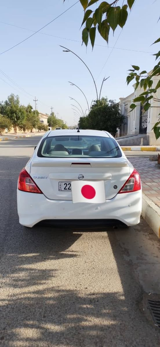 بيع نقد  او اقساط
نيسان صني 2020 هندي
130 الف ماشيه
كير و محرك و تبريد وتدفئة كله بشرط
مكفولة من صبغ (ما عدا بارد جاملغ امامي  ) 
سيارة جاهزة مابي اي نقص
رقم سنويه جديد باسمي
السعر ١١٣ وبيه مجال قليل
مكان سيارة الانبار رمادي
رقم ***********
