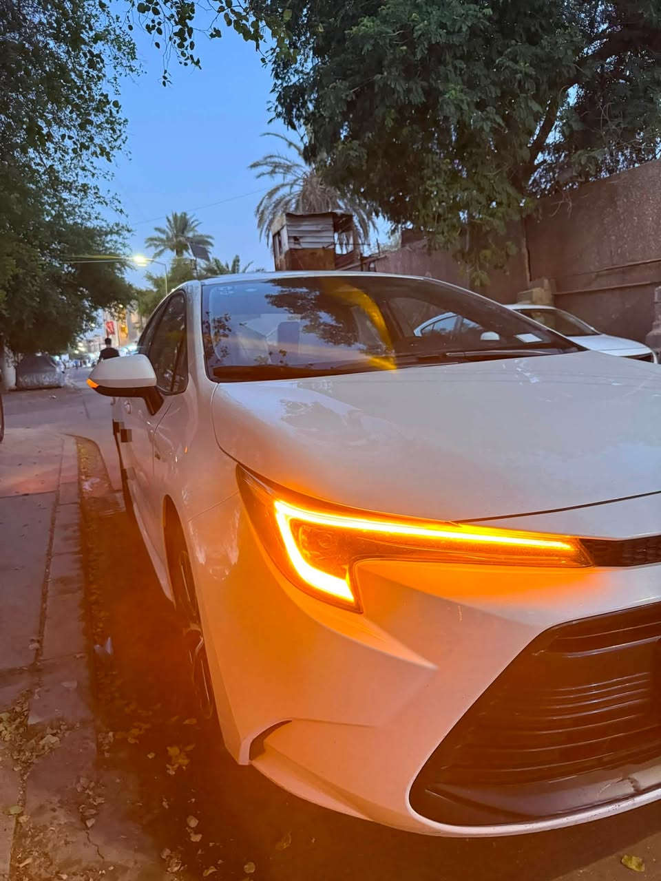 🚘 السلام عليكم

كورولا هايبرد للبيع
✅ موديل: 2024
✅ الممشى: 22
✅ المقاعد: مخمل
✅ السيارة مكفولة من الصبغ ولتبديل
عده ملاحضتين دحجه بلباب خلف السايق
وشخط باب عكس السايق الخلفي وناشرلك فديو كلشي واضح بي
📍 الموقع: بغداد الاعضميه

💰 السعر: 143مجالها جدا بسيط 

للاستفسار، يرجى التواصل على الخاص***********
