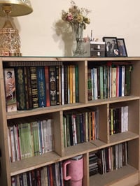 مكتبة • خشب عراقي • ١٠٠×١٠٠