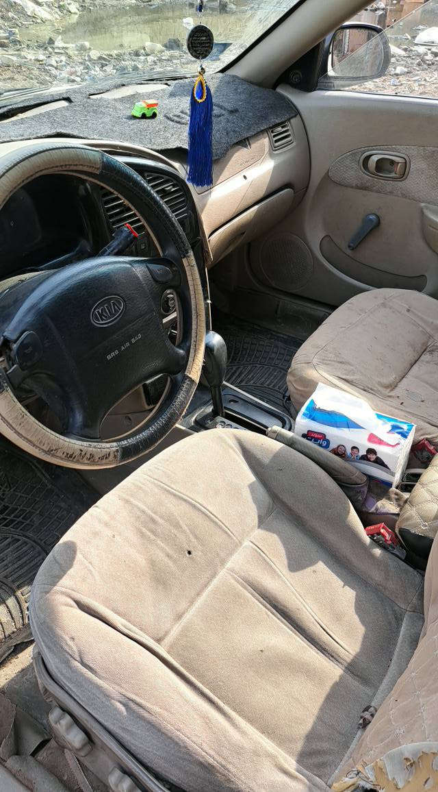 كيا سبكترا 2004كير محرك بشرط اوتماتك كهربائيات صدر دبلات ولوي وبنزات جديد اقتصادية بسمي شرط التحويل تبريد فقط نقص كمبريسر تايرات نضيف مال جناي ***********.سعر45 بغداد, العراق
