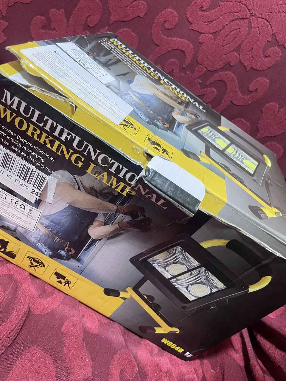 مصابيح عمل LED قابله لاعاده الشحن


**إذا كنت صاحب هذا الإعلان وتريد حذفه لأي سبب، رجاءا أرسل رسالة إلى الدعم الفني**