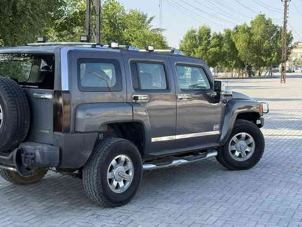 همر للبيع  H3 2009 
سياره كفاله من الصبغ ضربته بس بالشباك 

محرك 8 سلندر  كفاله محرك كير 

صدر امامي خلفي خير من الله تبريد خير من الله السياره جاهزه اي نقص مابيه 

مواصفاته المعروفه 

سعر 120 بيه مجال للشراي 

الاستفار ***********
