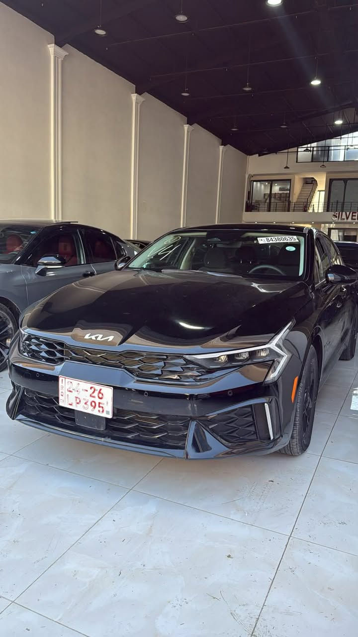 بيع مستعجل
K5 
2025 كاتي 
قطعتين امريكا وقطعتين دبي
بيها تعديل بارد مكانين باب السائق بالعراق
بجم كبس بدون ايربك
محرك 2500 GDi
ماشيه 8600 mi
السعر 150وبيها مجال
للاستفسار
 ***********
***********
