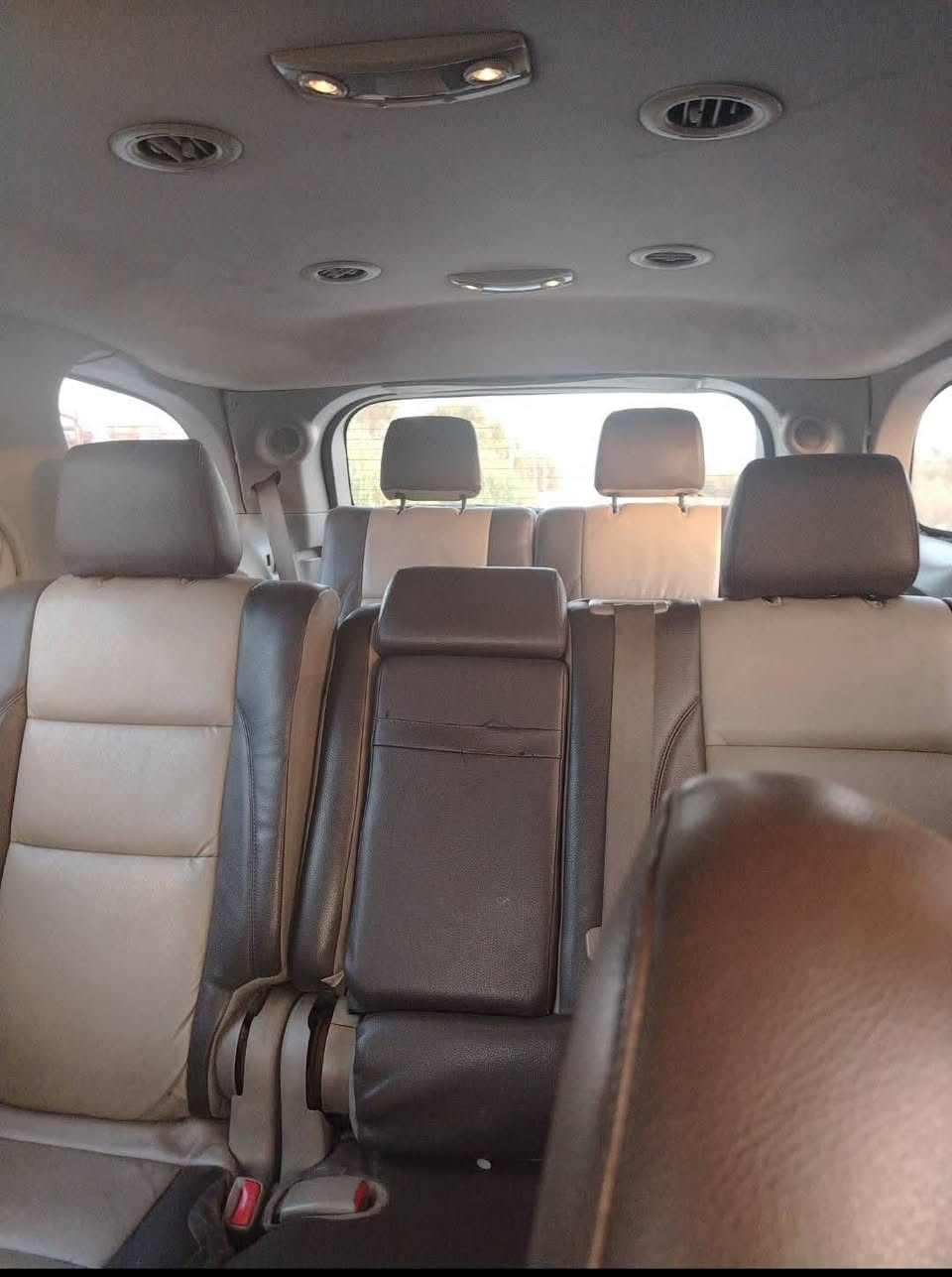 دوج دورينكو ٢٠١١ بغداد
مواصفات كرو مصبوغة حزام
محرك ٣٦٠٠ شادة جديد
ثلاث قطع تبريد كشنات جلد
تجوات خلفية كهرباء
بيها منضومة غاز ١٠٠ لتر
بيع فقط بدون مراوس
مكاني بغداد
واتساب ***********
السعر 136 بغداد, العراق
