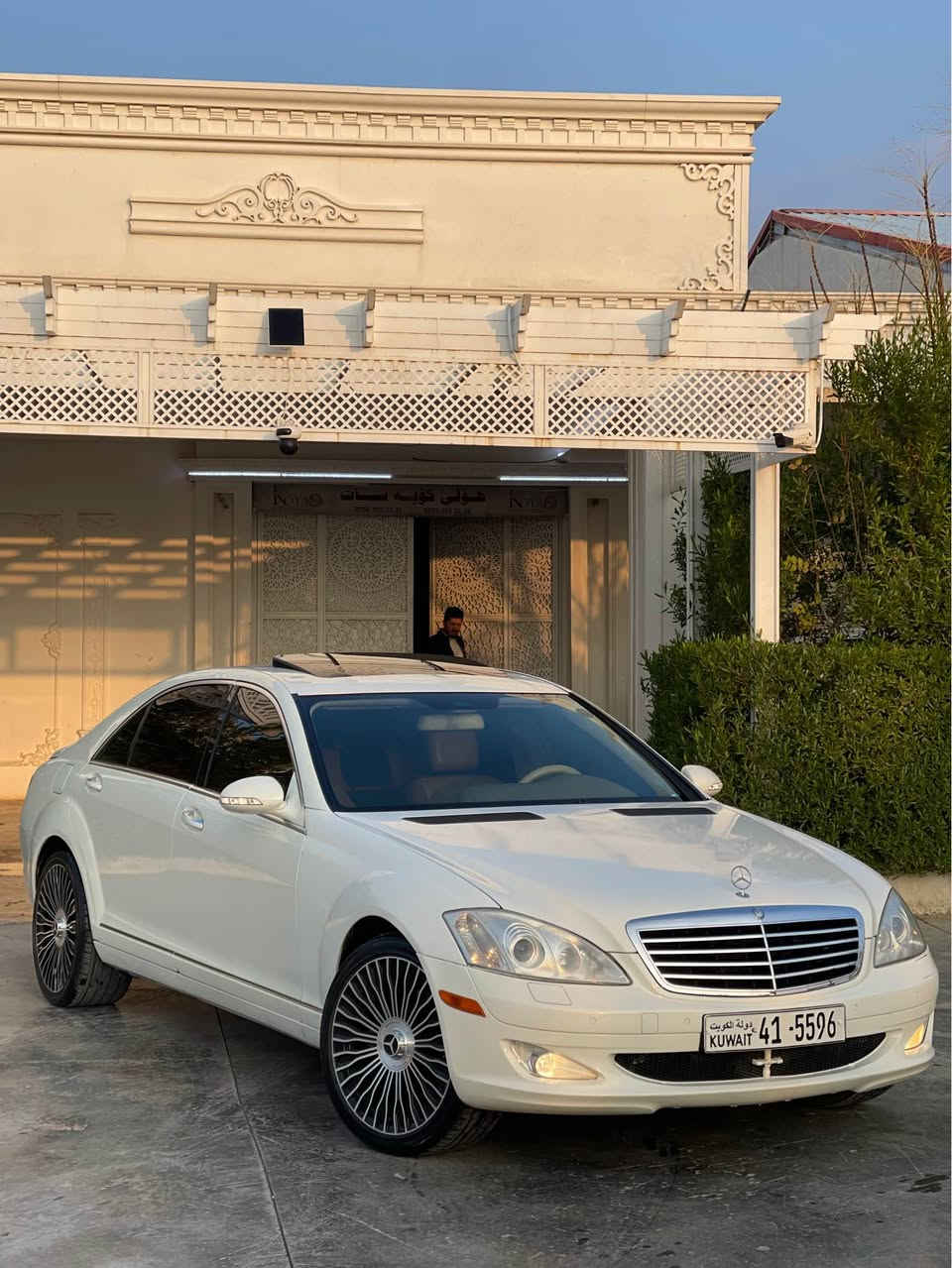 📞***********
📞***********
نرخی تەنها ( ٦۸ ) گەڵا و مەجال 💰
ميرسيدس بينز  ، S-350 ، مۆدێل ۲٠٠۹ ، بڕاوەی دوبەی ✅
مەکينە مەرغوب شەش پستۆن ، گێڕ و مەکينە و کارەبايی بەشەرت ، دەبڵ و چوپ بەشەرت ، سەيارەيەکی زۆر جوان و پاکە ، بڕاوەی دوبەيە کێشەی مەدەنی بەشەرت☑️
نرخی ٦۸ گەڵا و مەجال💵
جوابی نامە و کۆمێنت نادەمەوە گەر موشتەری تەلەفون بکە 
ناونيشان : کۆيە 📍 كويسينجاك, أربيل
