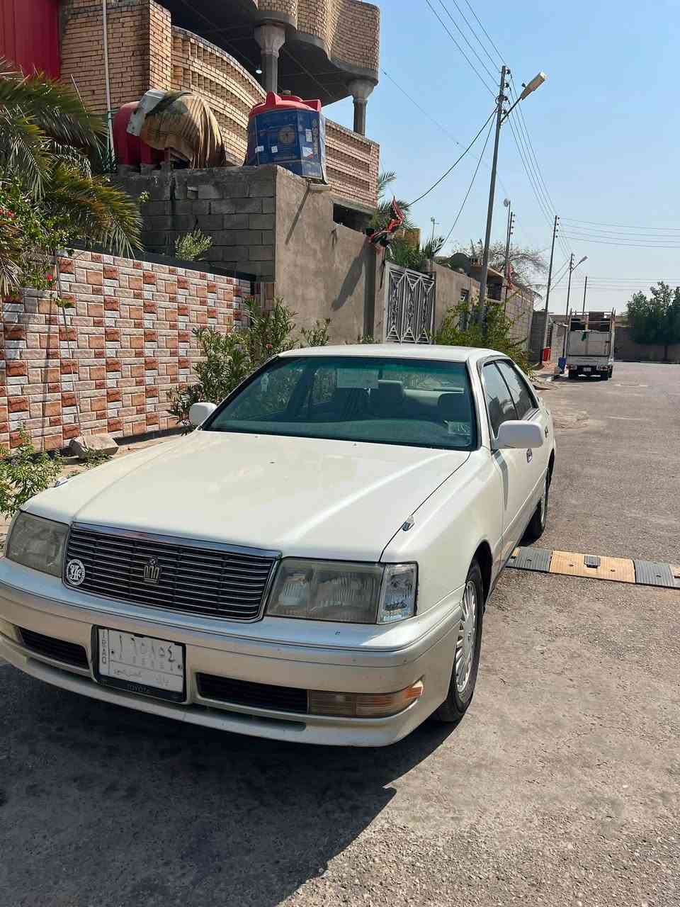 السلام عليكم من رخصه الادمن
سياره راس الثور للبيع فقط بدون مراوس  التفاصيل والسعر الاتصال على الرقم ***********
العنوان البصره  قضاء الدير

