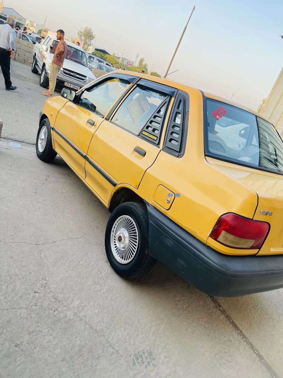 ‎سايبه موديل2013كيرو مه كينه به شه رت ته بريد له سه ر سويچ ده فته ربه نزين‎ كركوك, العراق


**إذا كنت صاحب هذا الإعلان وتريد حذفه لأي سبب، رجاءا أرسل رسالة إلى الدعم الفني**