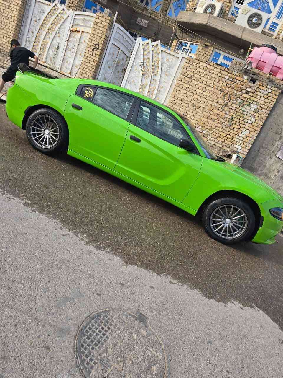 مرحبا جارجر موديل ٢٠١٧ اصل لون مميز تفاحي 🍏🍏 اصل
كفاله عده جاملغ امامي بدون ارباك  صور الحادث بالمنشور
السعر ١٧٥

 فووول مواصفات
فتحه
 رادار
شاشه جبيره
مري قلاب
 كشنات تتفأه تبريد
حساسات 
دمام بالجنطه 
وهواي بيها مواصقات
صل بسمي تحويل ثاني يوم سنويه لل٣١
السعر ١٧٥

مكاني واسط نعمانيه للاستفسار الاتصال بالرقم ***********
