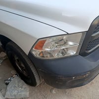 رام موديل 18 كلاسيك حادثها چاملغ ايمن وصور الحادث مرفقة السيارة ماشية ...