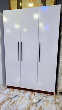 كنتور مطبخ • ٣ أبواب • ١٣٥×٤٨×٢١٠سم