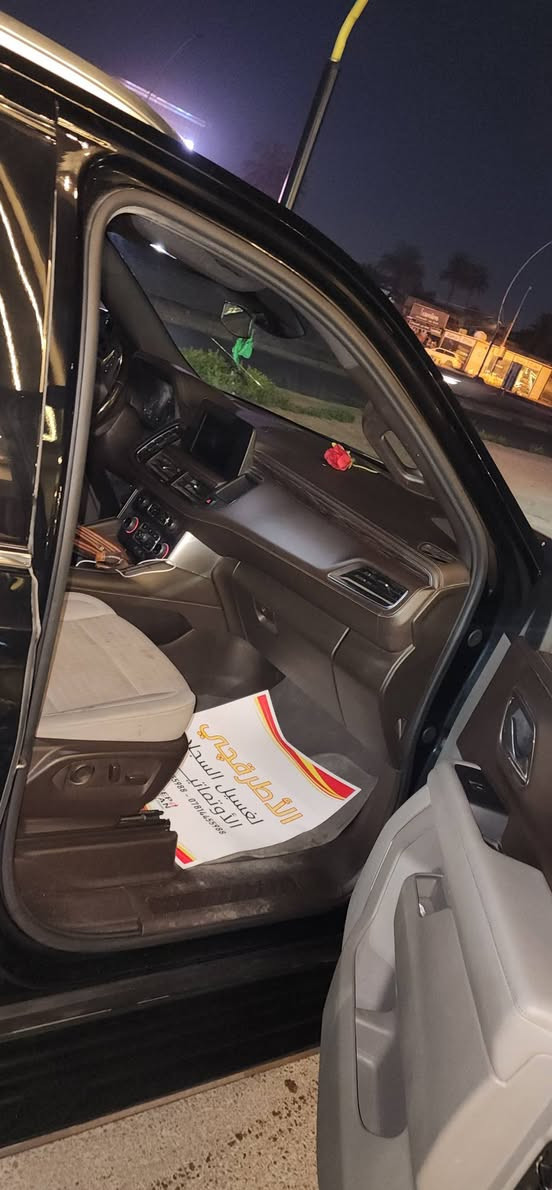 السلام عليكم حياكم الله تاهو 2023 Ls ال اس خليجي وكاله منصور عداد 54 الف كيلو مكفوله كفالة  عامه ماعده الدعاميه الخلفيه تبديل اصلي تفصيخ مال كصه ب20ورقه بدلته وشويه من صندوك يراد اله بارد بسيط 
محرك كير  كهربائيات صدر كله كفالة سيارة جاهزة رقم بغداد بأسمي حصرا 
سعر 44الف دولار وبيه مجال جدا بسيط للطيبين
مكاني بغداد شارع فلسطين
رقمي للاستفسار ***********
