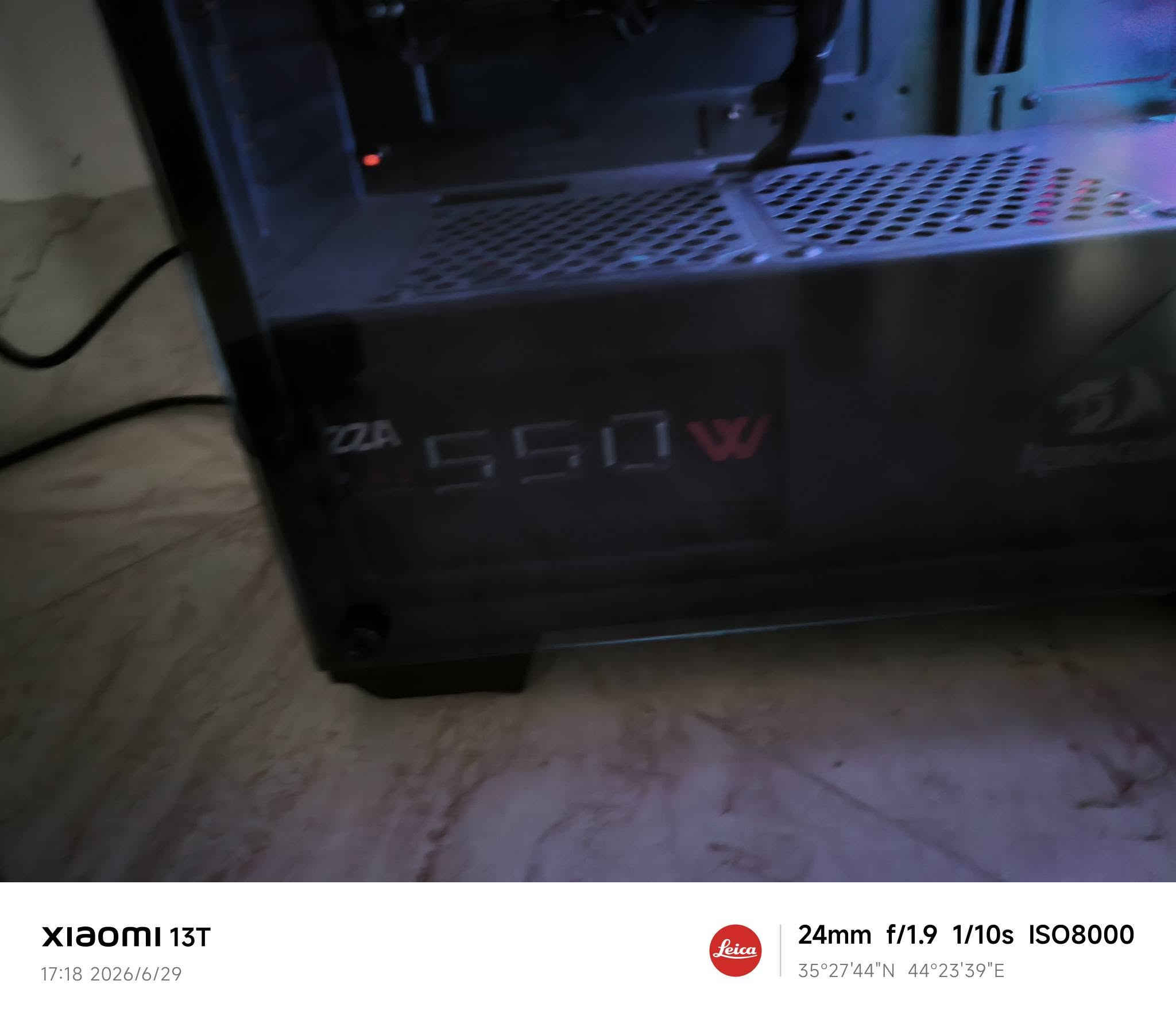 🔥🔥 مو مجرد كيس… هذا وحش Gaming جاهز للانفجار 🎮💥 🔥🔥
قوة + شكل + أداء بتجميعة وحدة 😎⚡

🚀 i5-10400F قابل للتطوير
🚀 RTX 2060 SUPER 8GB
🚀 RAM 16GB
🚀 1TB تخزين
🚀 RGB Gaming Case فخم 🌈

🎮 ألعابك الثقيلة؟ حاضر
🛠️ هندسة وتصميم؟ حاضر
SolidWorks / AutoCAD / Blender يشتغلن بسلاسة 🔥

⚡ فريمات عالية + جرافيك قوي
✨ نظيف جداً 

📩 لا تفوتك الفرصة


**إذا كنت صاحب هذا الإعلان وتريد حذفه لأي سبب، رجاءا أرسل رسالة إلى الدعم الفني**