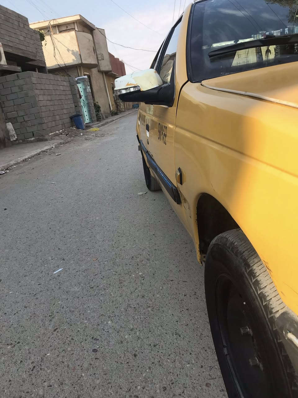 سلام عليكم بيجو ٤٠٥ موديل (٢٠٠٩)كير ومكينة خير من الله لا تنقيص ولا تبخير سنوي٢٠٢٨هزةجديدة سيارة بسمي كلشي شغال بيها بس يحتاج ترتيب بسيط سيارة مال شغل بس ملاحظة اذا ميعجبك اعبر المنشور بصلاة على محمد وال محمد بدون تعليق سخيف سعر (٢٦)$وبي مجال رقم تلفون (***********)بي واتساب مكاني بغداد ألشعب حي البساتين
