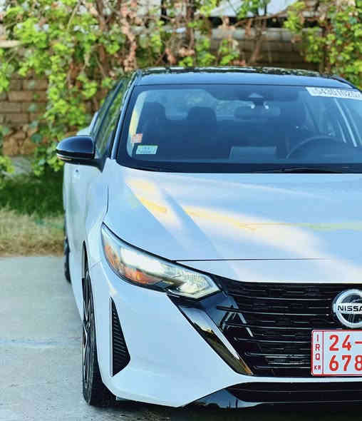 مساء الخير 🫰🏻
للبيع نيسان سنترا شكل الجديد سقف اسود بلادي 2024 SR
Nissan sentra SR  Two coulor 2024
سيارة ماشية 8 الف ميل فقط 
مواصفات :-
رادارات امامي و جانبي ♨️
كشنات تدفئة
لايت ليد زنون
🔴حادثها جاملغ مبدل بلادي
🔴بدون ايرباك بدون صبغ بدون دواخل 😍
صور الحادث  ورقم شاصي موجود ضمن الصور 👇🏻
ترقيم شمالي فقط بيوم واحد
سياره كاتي دهوك داخل ابراهيم خليل
مكان اربيل
سعر قفل 15,500
*********** واتساب
