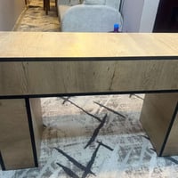 ميز قطعتين • ١٢٠×٣٥ • ١٨٠×٣٥