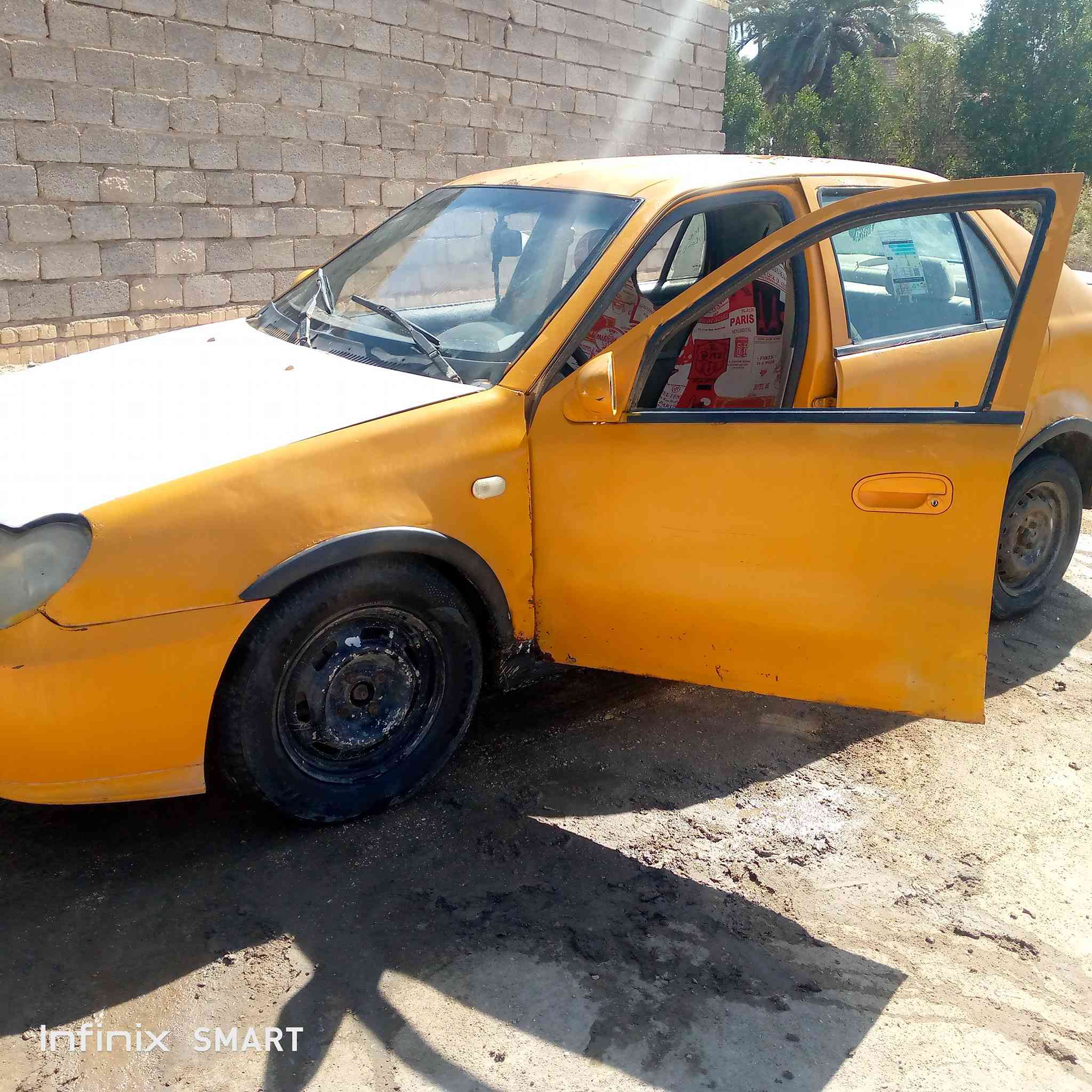 اسلام عليكم سياره سيكه سياره مكينه وكير وحداديه خير من الله كهربائيات كله شغاله سياره مال خبزه سعر 10ورقات وبيه مجال للشراي مو شراي عبر المنشور 

رقم الهاتف 0783 785 9494
