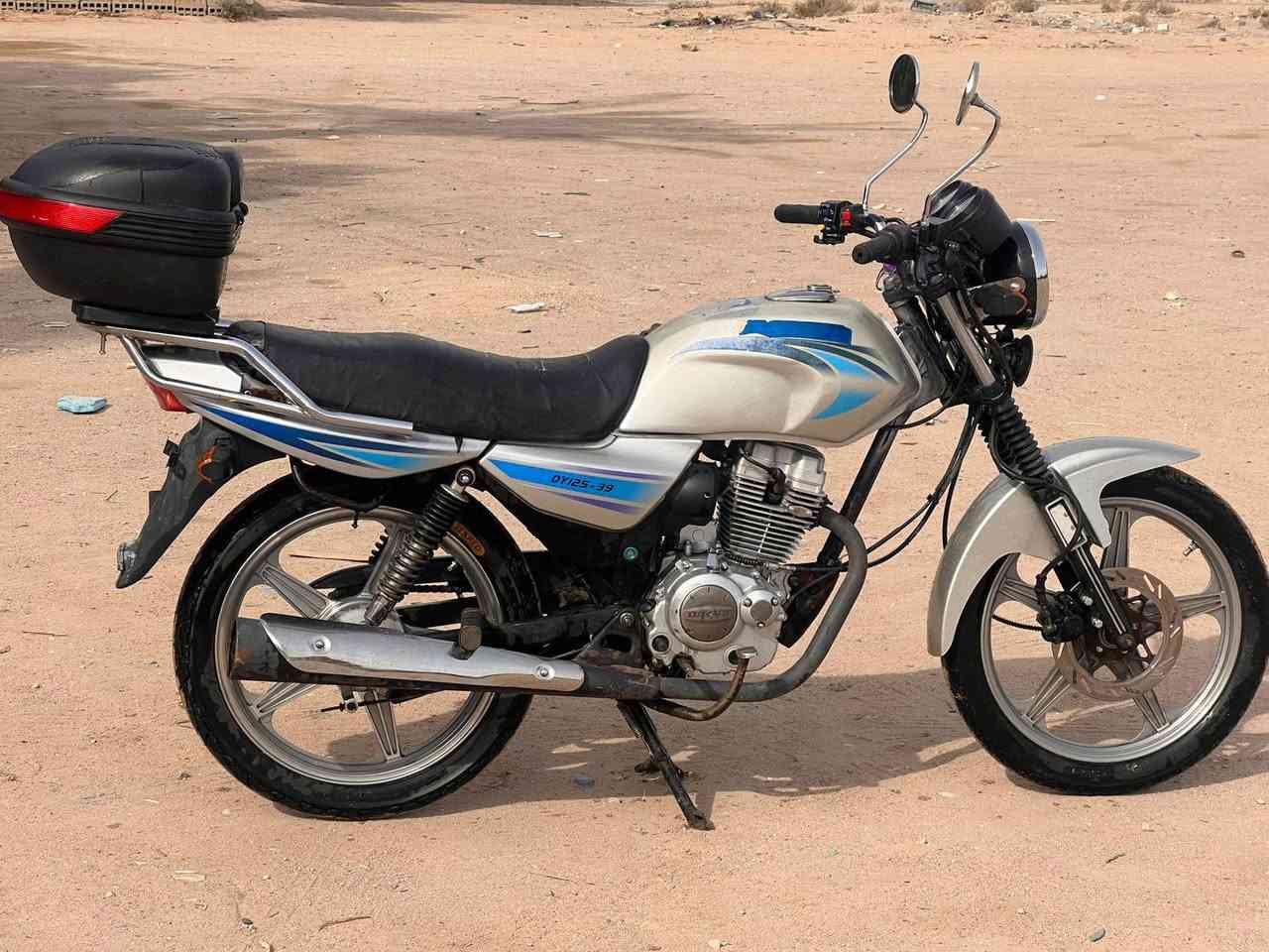 السلام عليكم
دراجه دايون عضم موديل 2013
اوارق اصولي 
مكان كربلاء 
السعر 675
***********
