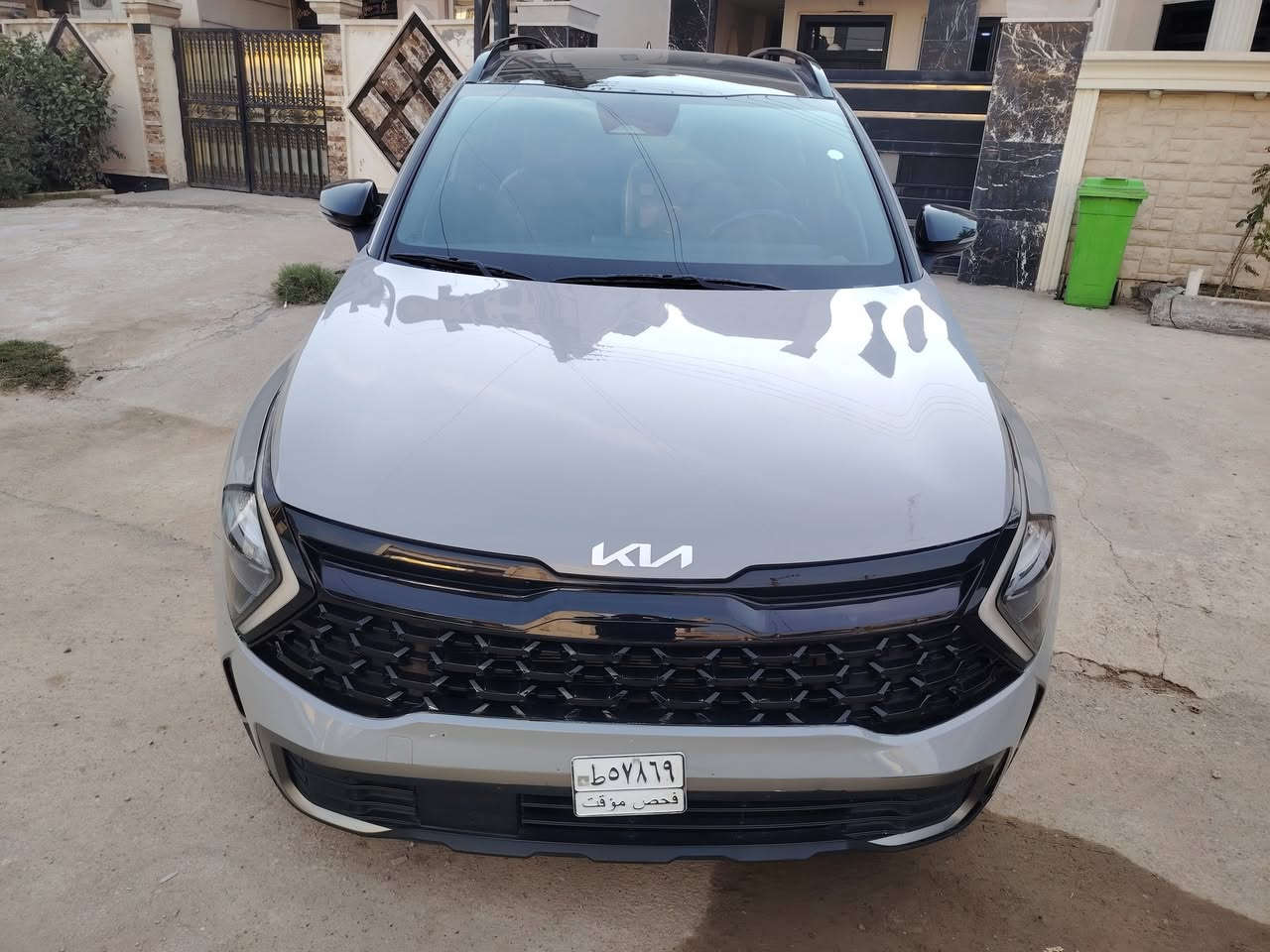 السلام عليكم
كيا سبورتج ٢٠٢٣ بدون رقم
لون سمنتي فول اكس لاين
كشنات جلد كهرباء تدفئة تبريد
رادارات بنوراما شاشة كبيرة السيارة خير من الله جديدة حادثها جاملغ الايسر فقط صبغ الباقي مكفول بدون دواخل ماشية ٣٩الف ميل
بغداد الدورة حي اسيا ***********ابو حسن
السعر ٢٠٧
