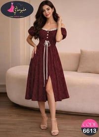 فستان • مصري درجه اولى • فري سايز