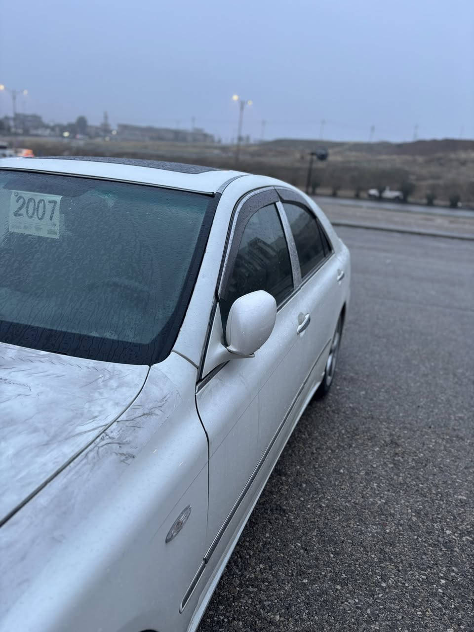 تۆیۆتا کراون ئەسلیت athlete 2006
سوکان کارەبا
دوو کوشن کارەبا
بەسمە ڕەساسی
ئاوێنە کارەبا و شەفت
گەرمی و ساردی بە شەرت 
گێڕ و مەکینە بە شەرت
ماڵی مەدەنی بە شەرت


**إذا كنت صاحب هذا الإعلان وتريد حذفه لأي سبب، رجاءا أرسل رسالة إلى الدعم الفني**