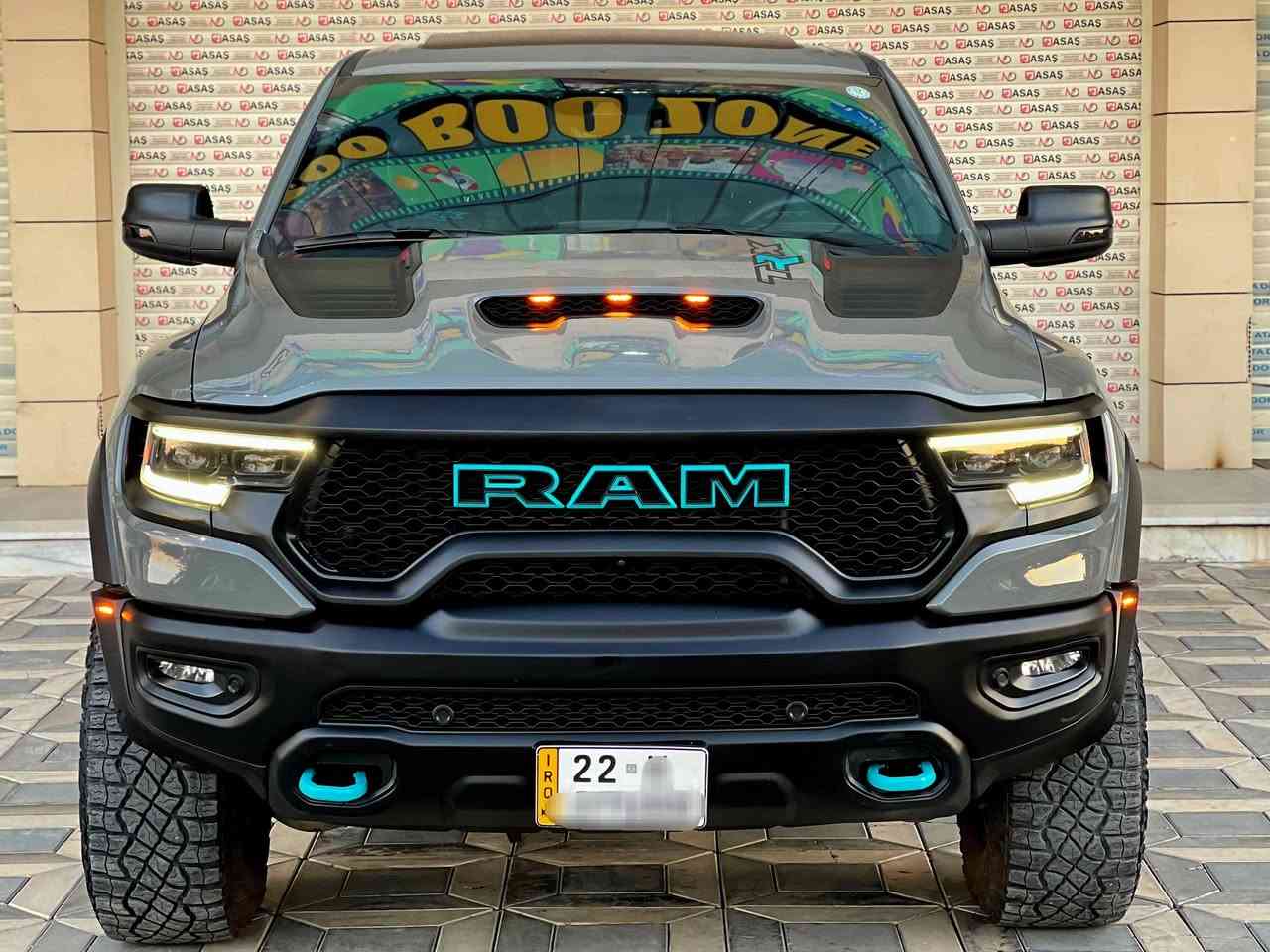 الوحش للبيع او مراوس 
DODGE RAM TRX 2023
فول فول مواصفات حجم محرك : 6.2 لتر 8 سلندر سوبر جارج 702 حصان رادار أمامي خلفي + نقطة عمياء. سقف بانوراما كشنات تبريد + تدفئه 
دشبول مع ابطانه الأبواب جلد مع كنتاره 
المقاعد جلد و كهربائية شاشه ايباد كبير تشغيل عن بعد داتاشو السيارة وارد أمريكي بدون ايرباك فقط بارد وتكحيل كارت رقم اربيل و مكانها بغداد
السعر 69000 دولار 
للاستفسار ***********
