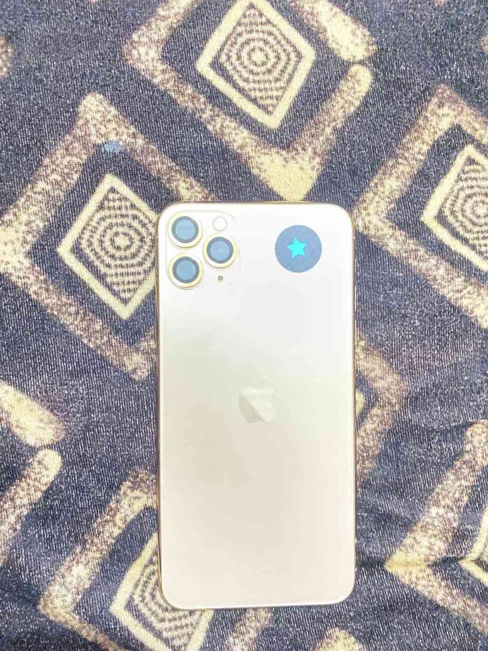 📱 للبيع iPhone 11 Pro Max
✨ الذاكرة: 256GB
✨ اللون: ذهبي
✨ النظافة: 100% بدون أي خدش
🔋 البطارية: 81% (ما مبدلة)
📦 الجهاز نظيف جداً ومحافظ عليه، شغال مثل الجديد بدون أي مشاكل.

📍 الموقع: أربيل

للتواصل عالخاص أو على الواتساب
***********📞
