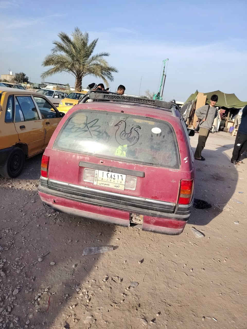 اوميكا ٩٢ مكينه وكير بلادي  كهريائيات حداديه  دواخل نضيفه خير من الله سنويه ل٢٩ مداور نفس اليوم  سعره ٢٠ ومجال بسيط  او مراوس *********** عنواني كربلاء
