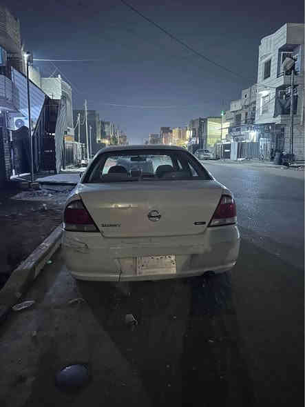 نيسان سني بدي كوري 2009

كير ومكينه جدد 

تخم تاير 

صدر جديد

بيها ضربه جوملغ وبنيد ولغد ولغد متأثر

بيها طخه بالدوسه الجوه البيبان

لون صدفي

تبريد عاطل

دواخل حلوه

السعر67

0771 654 1241 بغداد
