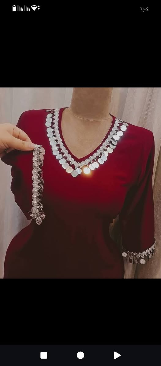 بأنسب الاسعار واجود الاقمشة  ...
ادخلو واحجزو  تفوتكم العروض.. 
متوفر توصيل لجميع محافظات العراق.


**إذا كنت صاحب هذا الإعلان وتريد حذفه لأي سبب، رجاءا أرسل رسالة إلى الدعم الفني**
