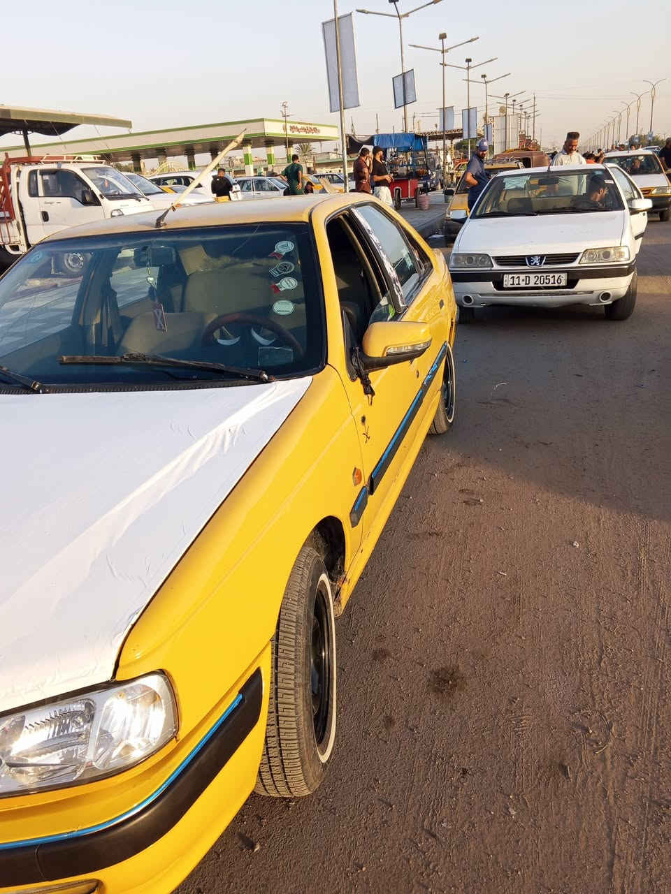 السلام عليكم بيجو بارص 20015 بيه ضربه بلصندوك شبر  
شرط تحويل مصفره ارقم جديد سياره مابيه اي نقص بكاني بغداد حي ور سعر 42


**إذا كنت صاحب هذا الإعلان وتريد حذفه لأي سبب، رجاءا أرسل رسالة إلى الدعم الفني**