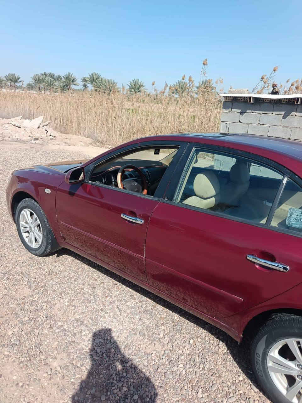 سلام عليكم 

🚗 للبيع سوناتا 2009 خليجي – كاملة مواصفات | بابل الإسكندرية
سيارة نظيفة ومميزة بحالة ممتازة 👌
🔹 الشركة: Hyundai
🔹 الموديل: 2009
🔹 اللون: ماروني مميز ✨
🔹 وارد: خليجي
🔹 المحرك: 2000 سي سي
🔹 رقم التسجيل: بابل
🔹 كاملة مواصفات
✅ محرك وجير بحالة ممتازة
✅ تبريد قوي
✅ استخدام شخصي
✅ كفالة عامة ما عدا نصف الباب الخلفي جهة السائق وجاملغ
💰 السعر: 115 (قابل للتفاوض بالمعقول)
📍 العنوان: بابل – الإسكندرية
📞 للاستفسار والاتصال:
***********
*********** حلة, بابل
