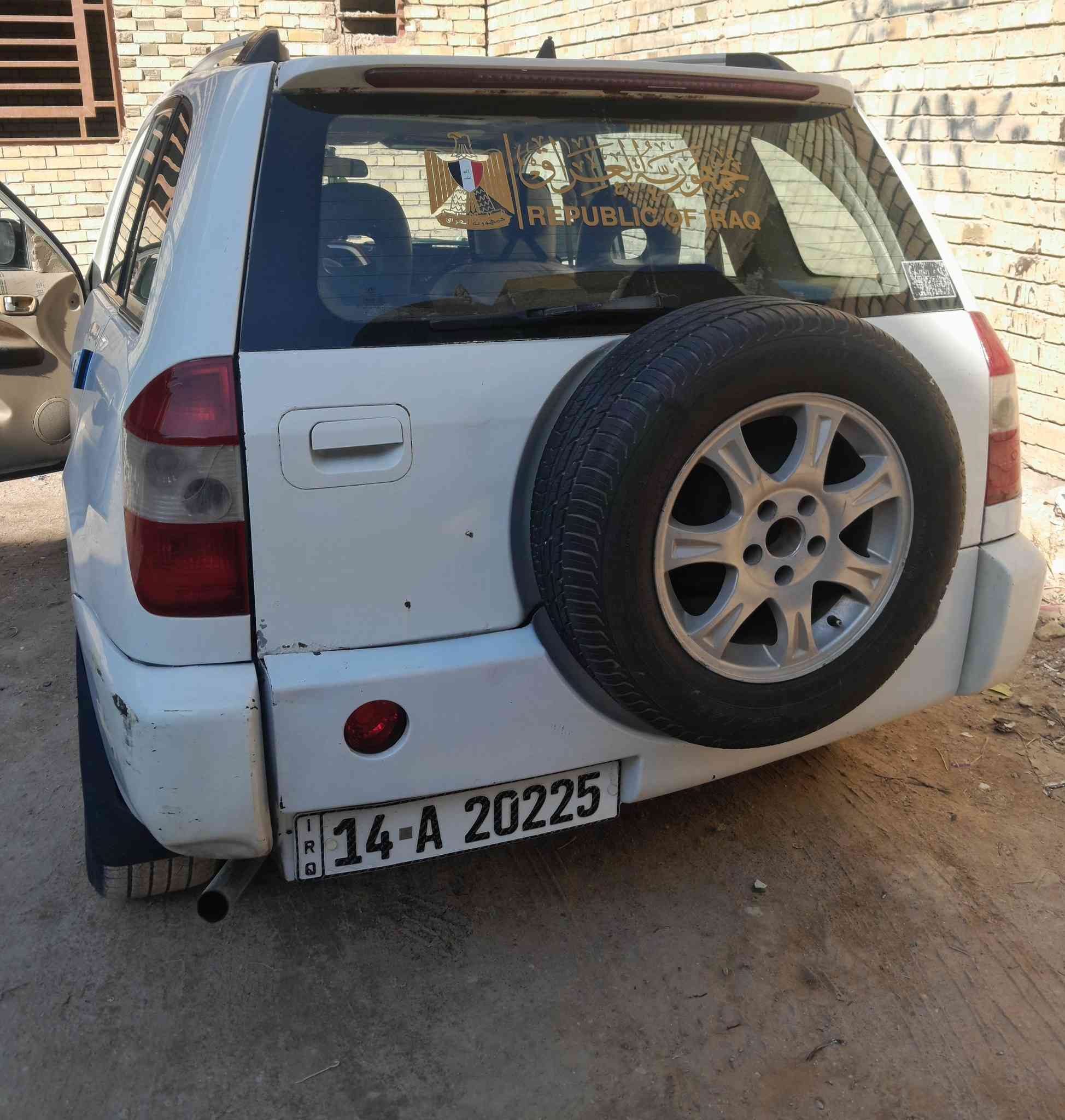 تيكو موديل ٢٠١٢
الكير ميكانيكي المرغوب

المحرك حجم ٢٠٠٠ بلادي يبخر

الرقم دولي بصرة تحويل في كربلاء بأسمي سنوية لغاية ٢٠٢٩ هزه جديده

مكاني كربلاء المقدسة للاستفسار ***********

السعر ٤٥ ورقه.
