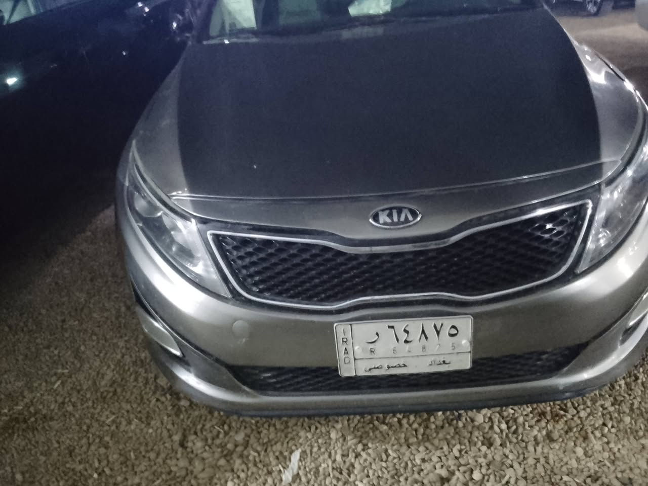 السلام عليكم اخوان 
كيا اوبتيما موديل 2014 فوللل مواصفات حداديه خير من الله قطعتين صبغ فقطط بدون جكه داخل السياره أحله من الصور كير ومحرك كفاله كشانه كهرباء بصمه تبريد السعر123 وبيه مجال قليل حك جيتك للاستفسار *********** مراوس حسب القناعه 🤍
