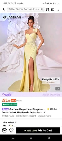 فستان • مقاس ٤٠-٤٤ • جديد باليبل