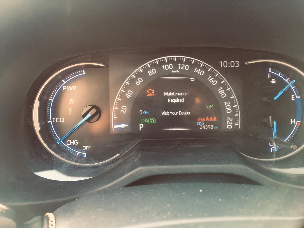 السلام عليكم للبيع 

تويوتا راف فور Rav4 

الموديل  :2024

الموصفات :XLE

* اللون : سلفر 

* عدد المقاعد :  5 راكب

* المحرك :  2500 بانزين - هايبرد

* الرقم : بغداد شرط تحويل 

عداد المسافه :24 الف كيلو

* ثلاث وضعيات قيادة

* قيادة ذاتية عند المنعطفات

* رادار امامي مانع تصادم

* تحذير الخروج عن المسار

* نظام التوقف الآلي

* تحذير النقاط العمياء

* نظام تحذير عند المنعطفات

* شاشة لمس كبيرة تدعم اندرويد اوتو وابل كار بلي

* نظام الخرائط   GPS

* المصابيح الأمامية زنون

* دخول ذكي 

* بصمة ابواب للدخول الذكي

* مقعد السائق كهرباء

* مكيف خلفي

نظام البريك الذاتي

عنوان السيارة /جديدة الشط 

* سعر  258 وبيهة مجال
***********.
