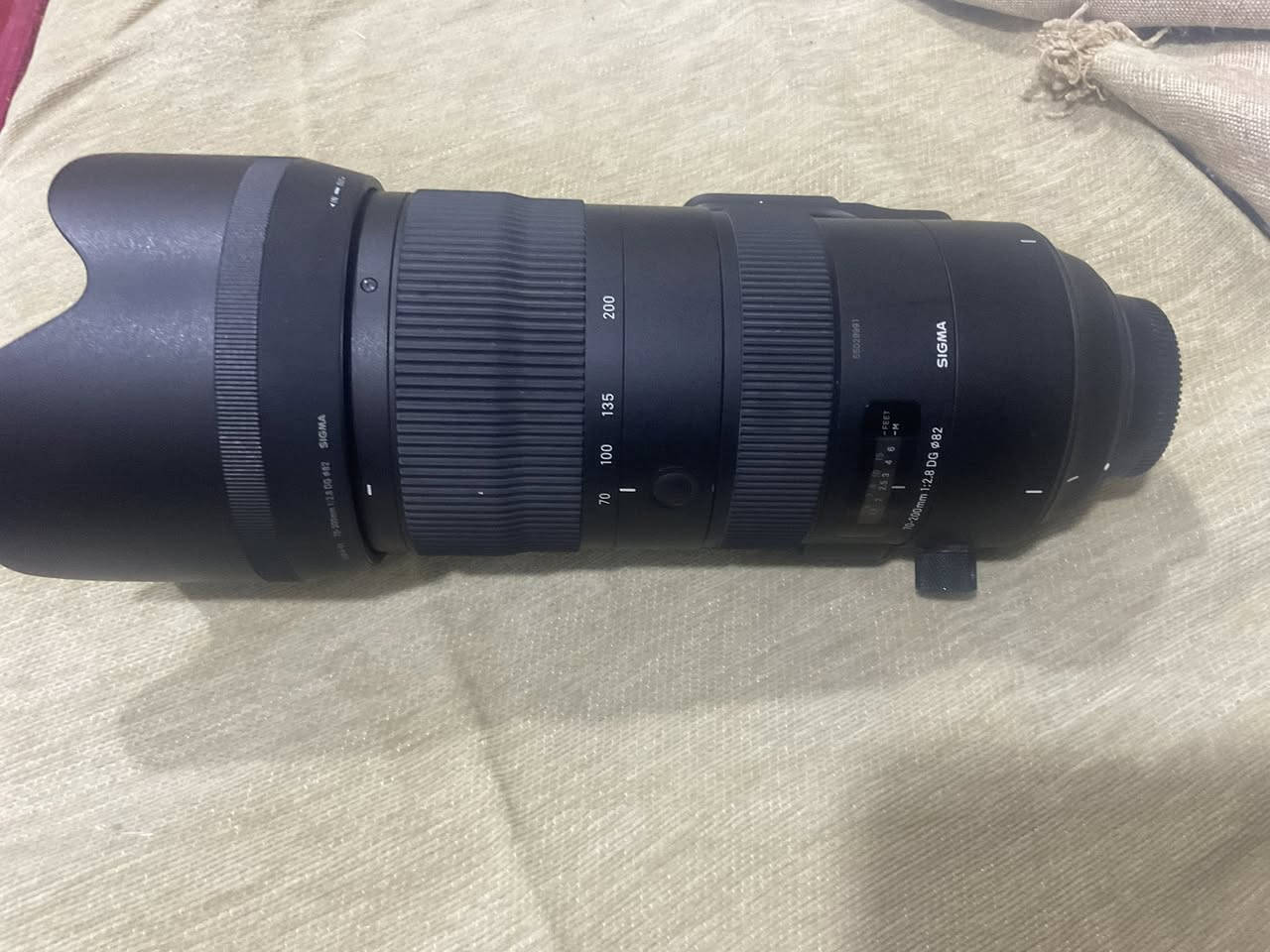 نيكون 610 بدي وعدسه 70-200 سيكما
الاصدار الثالث فتحة 2-8 نظيفات جدا جدا 

سعر العدسه : مليون و 250 الف 

سعر البدي :  675 الف 

اذا تاخذهم الاثنين سويه ( 1،850،000 )

مكاني بابل

***********
