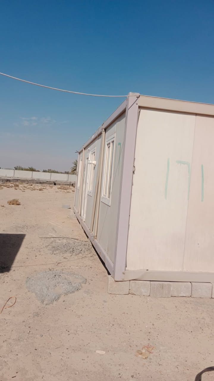 كرفان للبيع 3*10غرفتين وحمام ومطبخ 
المكان الفلوجة
رقم الهاتف ***********
