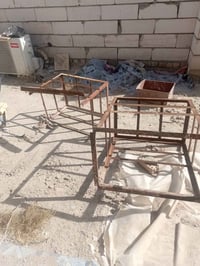 چرباية حديد • قفصين مكيف • حي اريدو