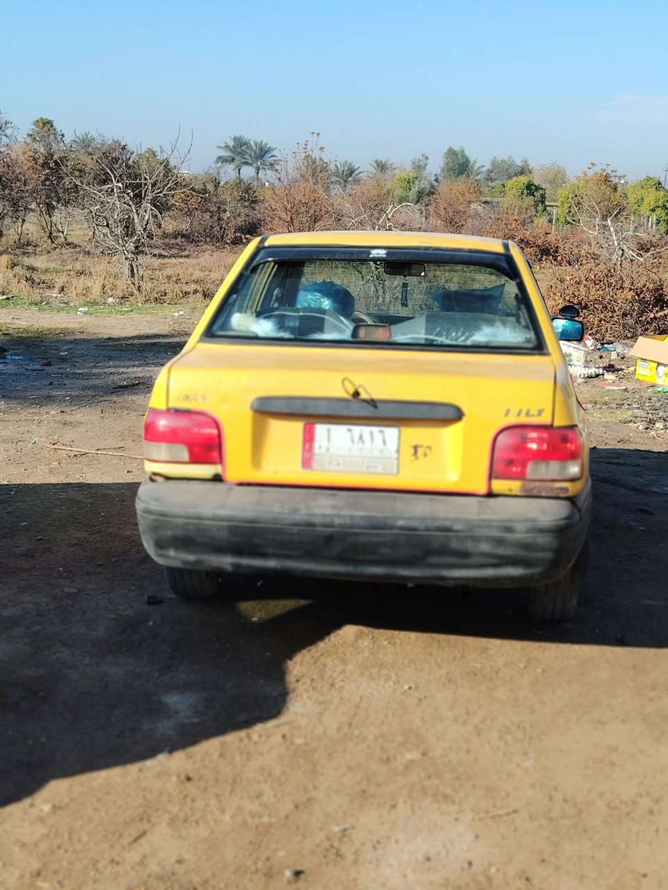 سايبه للبيع موديل 2012 كير مكينه خير من الله السعره 23 وبيه مجال حك الجيه مكاني صلاح الدين قضاء بلد ***********
