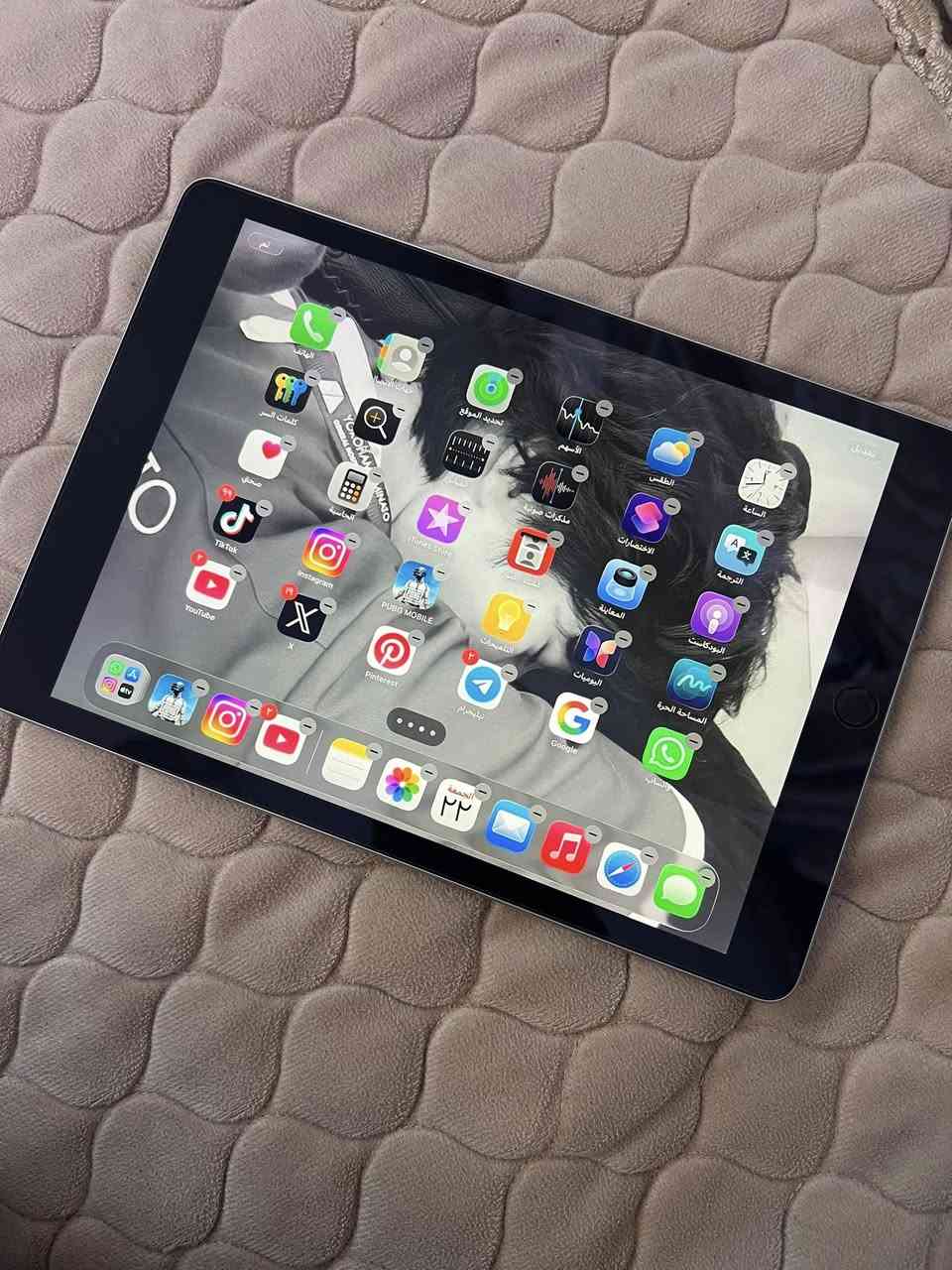 ايباد 9 كفاله عامه سعره 350 الف بطاريه 87 مكفوول مكفوول رقمي *********** ومتواجد خاص
