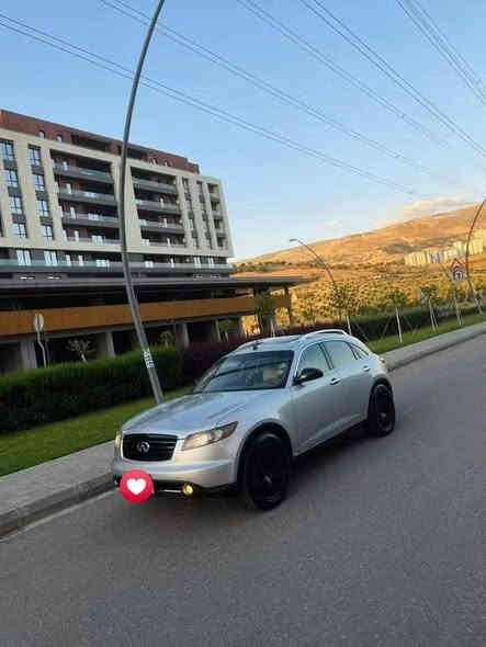 السلام عليكم 
انفنتي fx35  وارد خليجي ليبل عربي موديل ٢٠٠٨. للبيع او مراوس ترهم 

محرك مكفول 6سلندر. 3500
كير مكفول 
قطعتين طبغ بدون دواخل  
تخم تاير 
باتري جديد
تبريد 
تدفئه 
كشنات جلد تدفئه 
بصمه تشغيل 
بصمه ابواب 
لايت عدسه زنون
تحكمات ستيرن 
رادار امامي خلفي 

نقصها صدر امامي فقط تعبان 

رقم اربيل شرط تحويل 
متواجد هنا ع فيس 

***********
